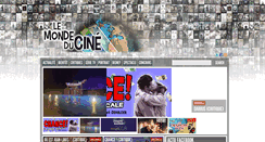 Desktop Screenshot of lemondeducine.com